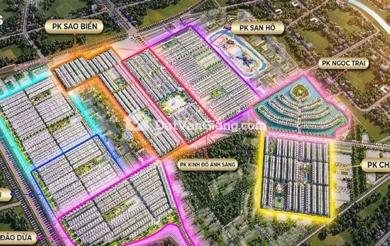 Bán Căn Góc 106m² Phân Khu Chà Là Vinhomes Ocean Park 2 – Đối Diện Công Viên, Hồ Điều Hòa